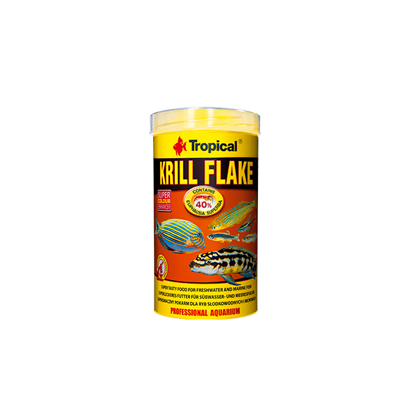TROPICAL KRILL FLAKE 100ML