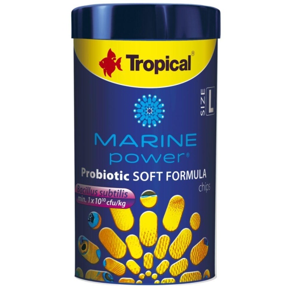 TROPICAL MARINE POWER PROBIOTIC SOFT FORMULA SIZE L 100ML