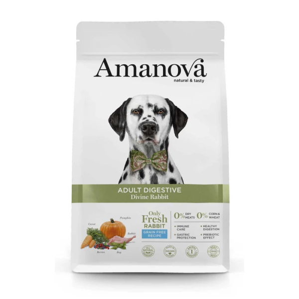 AMANOVA ADULT DIGESTIVE DIVINE RABBIT 2KG