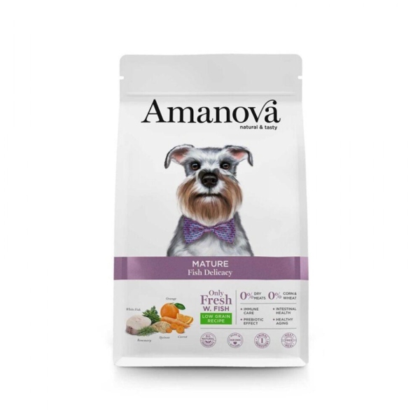 AMANOVA MATURE FISH DELICACY 2KG