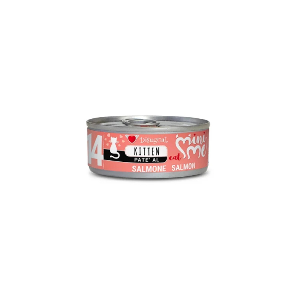 DISUGUAL MINI ΜΕ  ΚΟΝΣΕΡΒΑ ΓΑΤΑΣ KITTEN PATE ΣΟΛΟΜΟ 85GR