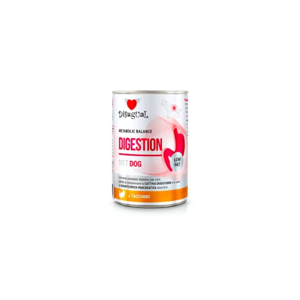 DISUGUAL ΚΟΝΣΕΡΒΑ ΣΚΥΛΟΥ METABOLIC BANANCE DIGESTION ΓΑΛΟΠΟΥΛΑ 400GR