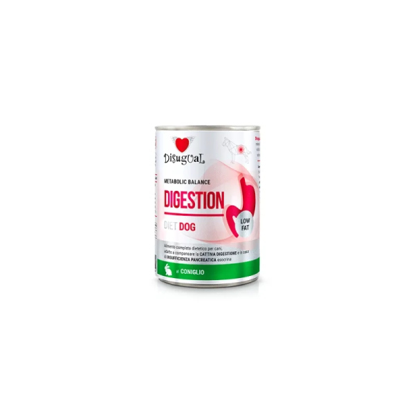 DISUGUAL ΚΟΝΣΕΡΒΑ ΣΚΥΛΟΥ METABOLIC BANANCE DIGESTION ΚΟΥΝΕΛΙ 400GR