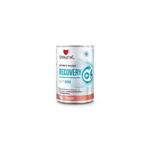 DISUGUAL ΚΟΝΣΕΡΒΑ ΣΚΥΛΟΥ METABOLIC BANANCE RECOVERY ΣΟΛΟΜΟΣ 400GR
