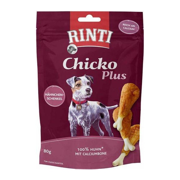 RINTI CHICKO PLUS CHICKEN LEGS WITH CALCIUM 80G