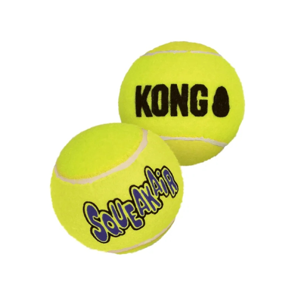 KONG SQUEAKAIR BALL MEDIUM 6-PACK