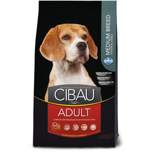 CIBAU ADULT MED 14KG (12+2KG ΔΩΡΟ)