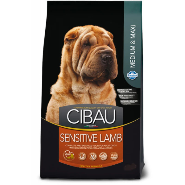 CIBAU SENSITIVE LAMB MED/MAXI 12KG