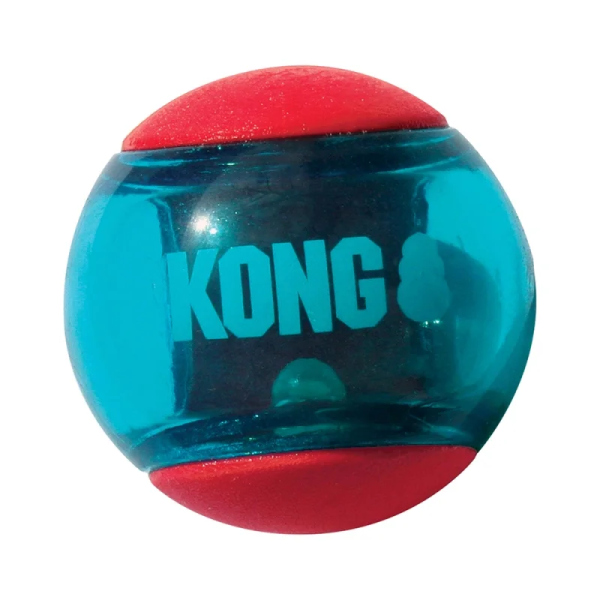 KONG SQUEEZZ ACTION RED LARGE 2PCS