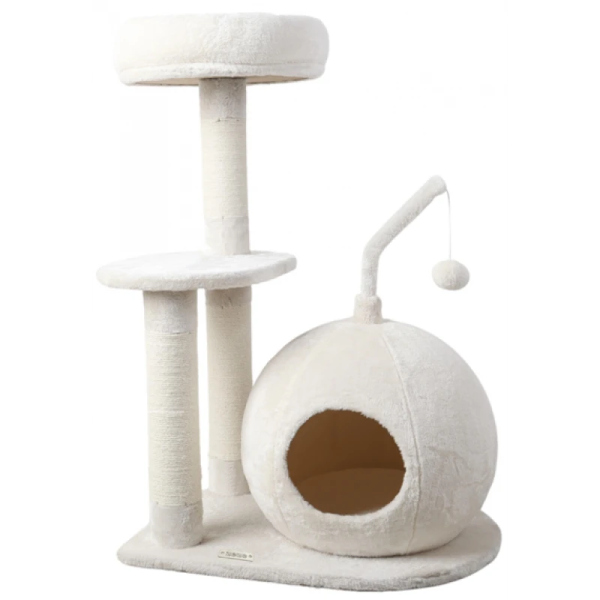 ZEZE SCRATCHING TREE KIERANYA 54X41X83CM