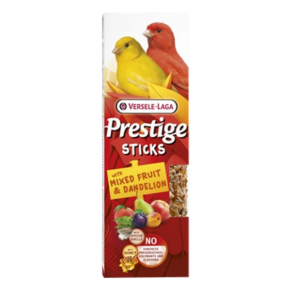 VERSELE-LAGA STICKS CANARIES WITH MIXED FRUIT & DANDELION 2ΤΜΧ