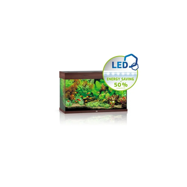 JUWEL ΕΝΥΔΡΕΙΟ RIO 125 LED ΣΚΟΥΡΟ ΚΑΦΕ