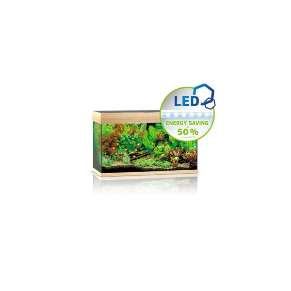 JUWEL ΕΝΥΔΡΕΙΟ RIO 125 LED ΚΑΦΕ (LIGHT WOOD)