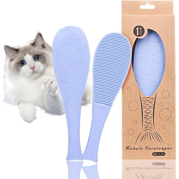 EF264B CAT STONGUE ΜΠΛΕ