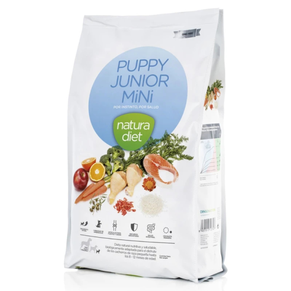 NATURA DIET PUPPY JUNIOR MINI 500G