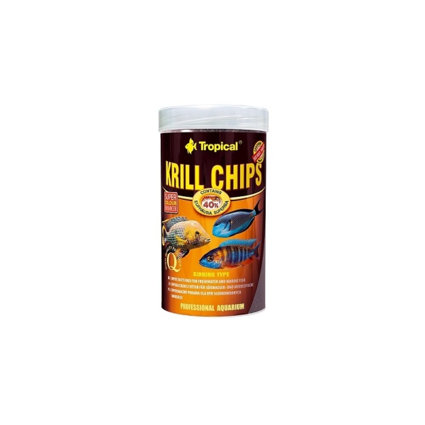 TROPICAL KRILL CHIPS 250ML