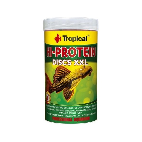TROPICAL HI-PROTEIN DISCS XXL 250ML