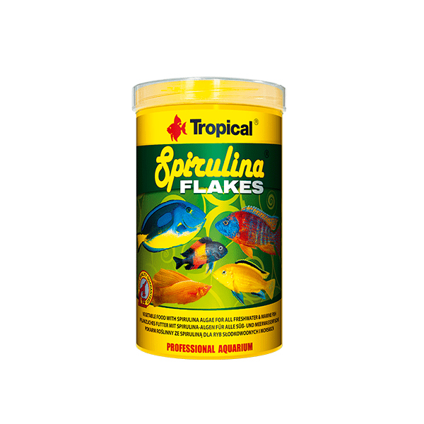 TROPICAL SPIRULINA FLAKES 250ML