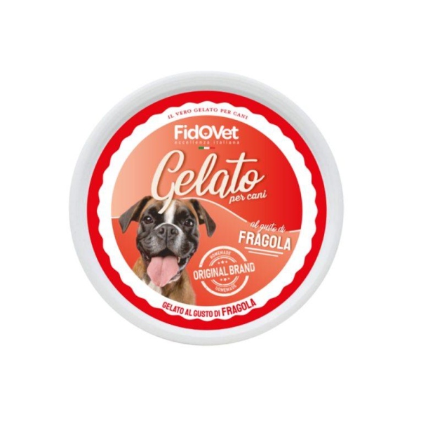 FIDOVET GELATO ΠΑΓΩΤΟ ΦΡΑΟΥΛΑ ΓΙΑ ΣΚΥΛΟΥΣ 40G