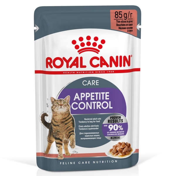 ROYAL CANIN CAT APPETITE CONTROL GRAVY 85G