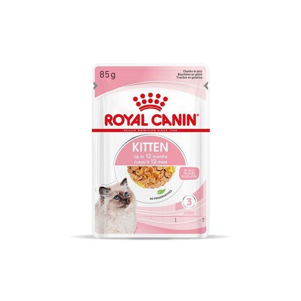 ROYAL CANIN KITTEN JELLY 85G