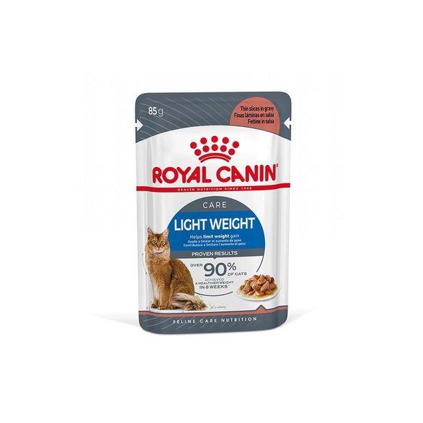 ROYAL CANIN CAT LIGHT WEIGHT GRAVY 85G