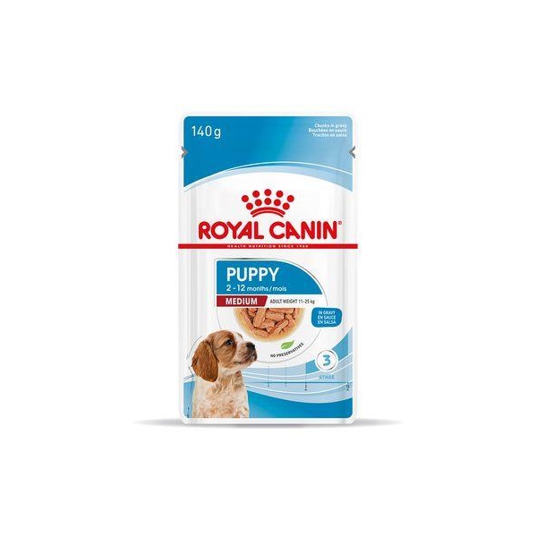 ROYAL CANIN MEDIUM PUPPY 140G