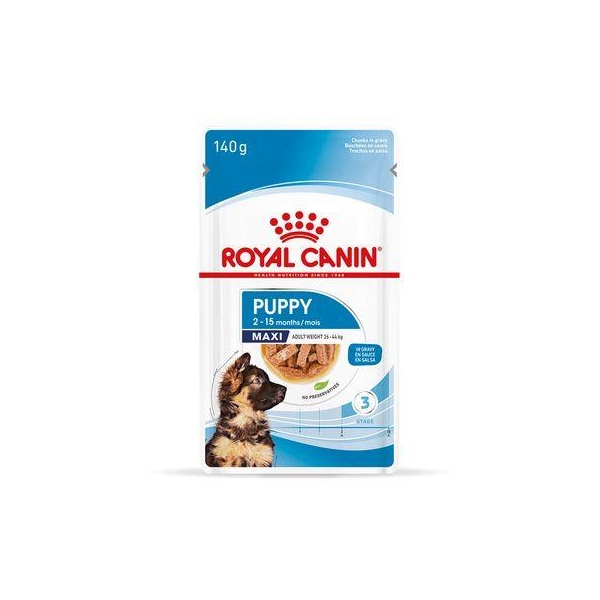 ROYAL CANIN MAXI PUPPY 140G