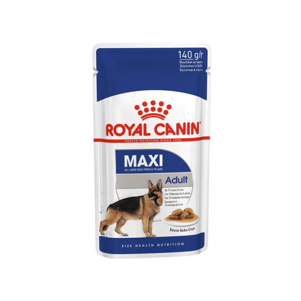 ROYAL CANIN MAXI ADULT 140GR