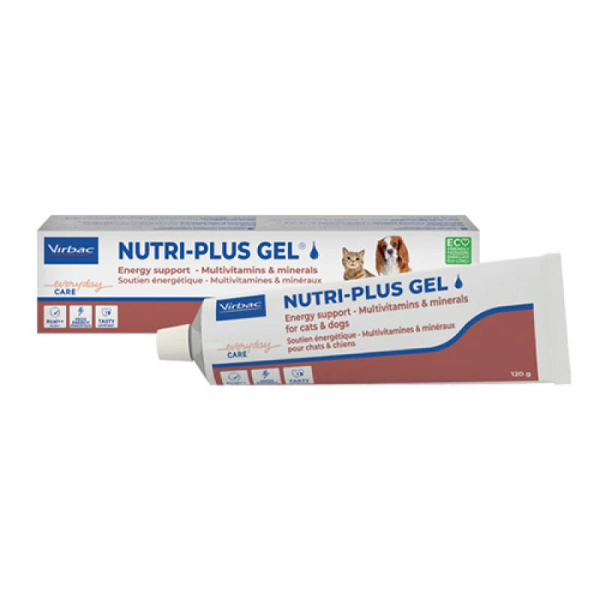 VIRBAC NUTRI-PLUS GEL 120G+C