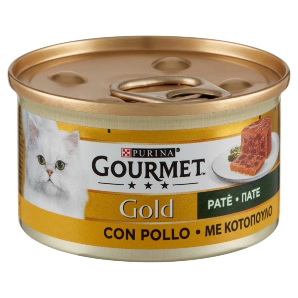 GOURMET GOLD ΠΑΤΕ ΜΕ ΚΟΤΟΠΟΥΛΟ 85G