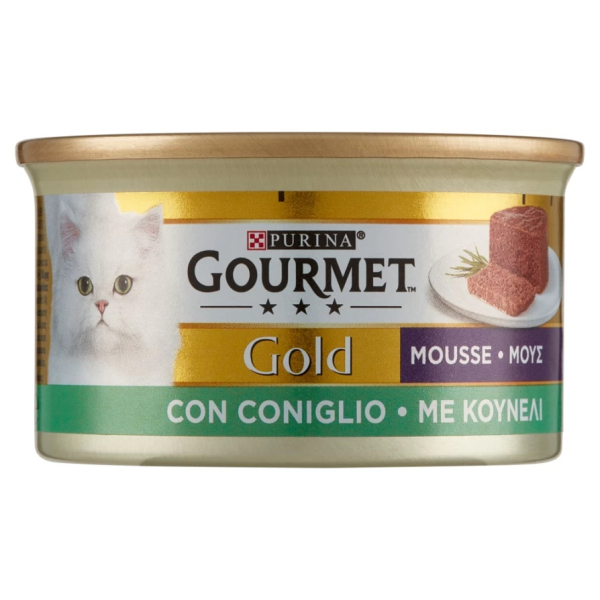 GOURMET GOLD ΜΟΥΣ ΜΕ ΚΟΥΝΕΛΙ 85G