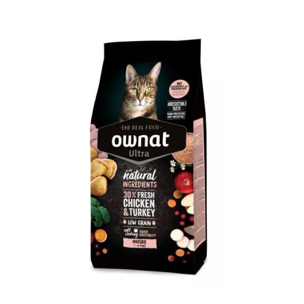 OWNAT ULTRA MATURE ΜΕ ΚΟΤΟΠΟΥΛΟ&ΓΑΛΟΠΟΥΛΑ 1,5KG