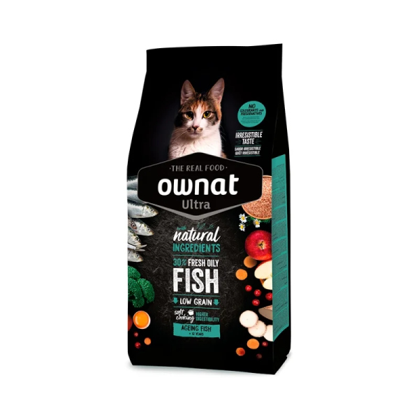 OWNAT ULTRA AGEING ΜΕ ΨΑΡΙ 1,5KG (ΓΙΑ ΑΝΩ ΤΩΝ 12 ΕΤΩΝ)