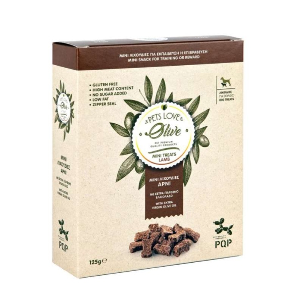 PQP MINI OLIVE ΑΡΝΙ 125G
