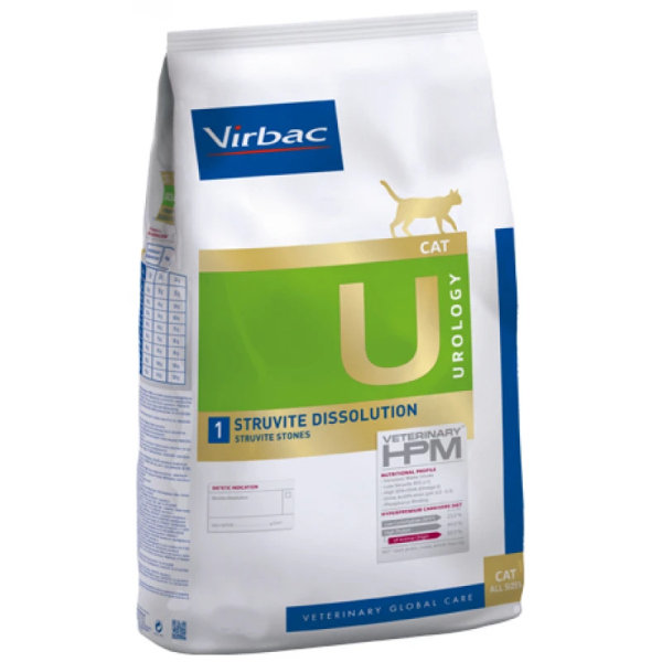 VIRBAC CAT UROLOGY STRUVITE DISSOLUTION 3KG