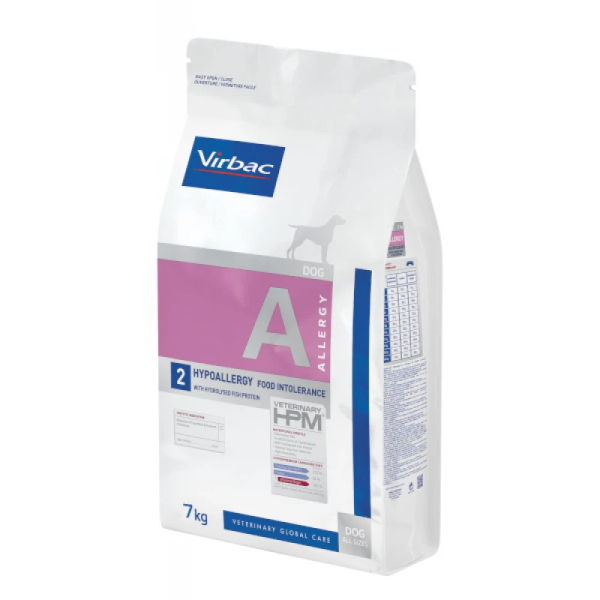 VIRBAC DOG HYPOALLERGY WITH HYDROLYSED FISH PROTEIN 7KG