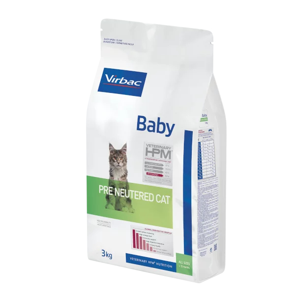 VIRBAC KITTEN PRE NEUTERED 400G
