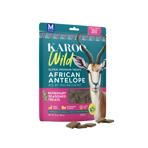 KAROO WILD ROSEMARY TREAT TRAINING BITES 113G