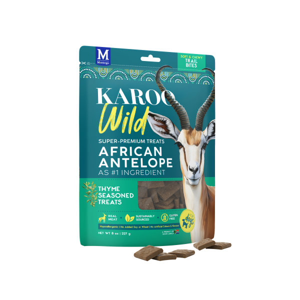 KAROO WILD THYME TREAT TRAINING BITES 113G