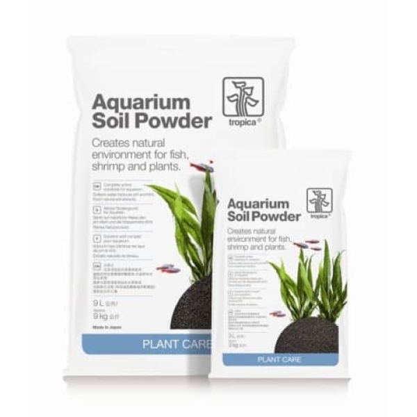 TROPICA AQUARIUM SOIL POWDER 9L