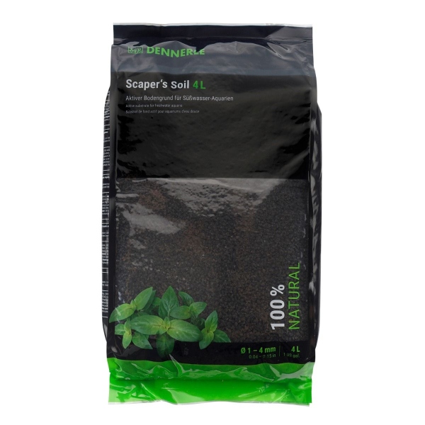 DENNERLE SCAPERS SOIL 4L